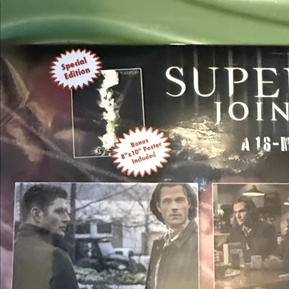 ⭐️⭐️SALE⭐️⭐️Supernatural 2026 Wall Calendar- 16 month with BONUS POSTER included